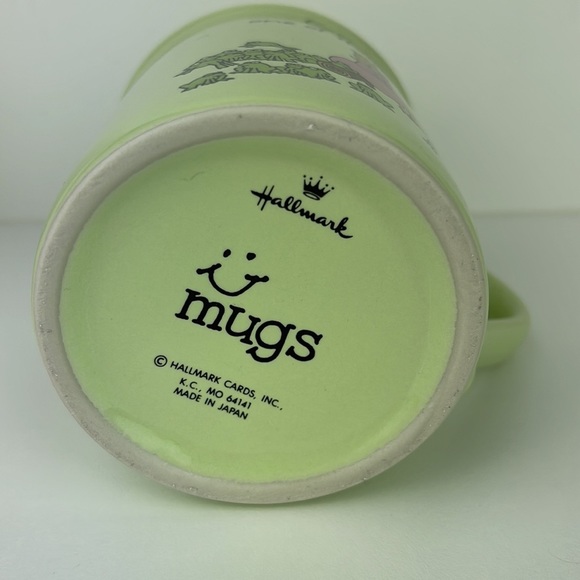 Mugs Hallmark Princess kissing frogs “ever have one of those days” green mug - Picture 6 of 6